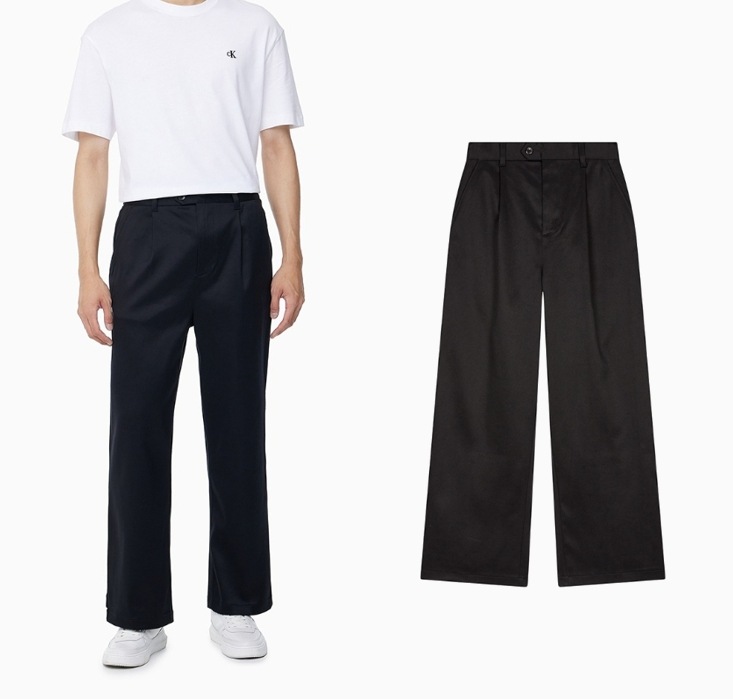 90s Straight Fit Chino Pants (J327050-BEH)