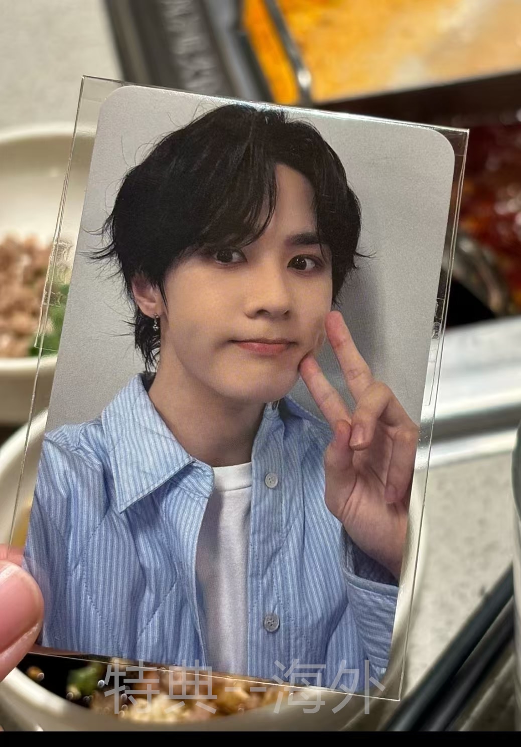 Qoo10] WayV 海底撈火鍋 特典 メンバー選択 : KPOP
