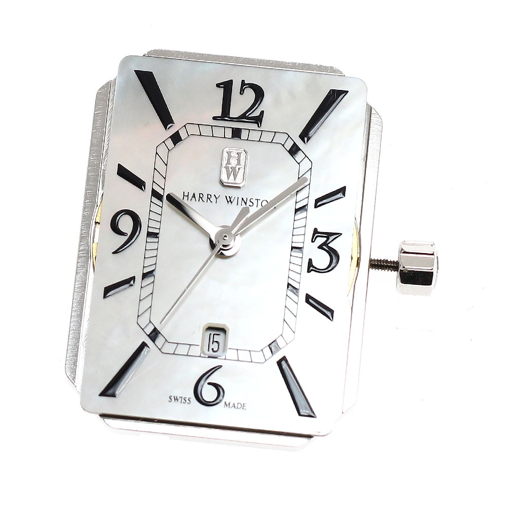 ハリーウィンストン HARRY WINSTON cal.256.111 ムーブメント クォーツ メンズ 良品 _J-96【中古】