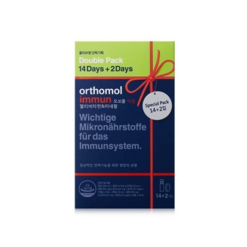 オーソモールイミュンマルチビタミン&ミネラル14入り企画（+2入贈呈）（2週間分）