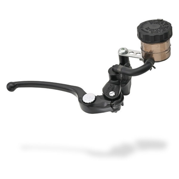 D39985 NISSIN ラジアル ブレーキマスターシリンダー 縦型5/8インチ(横型11mm - 1/2インチ相当) ブラックボディ/ブラックレバー