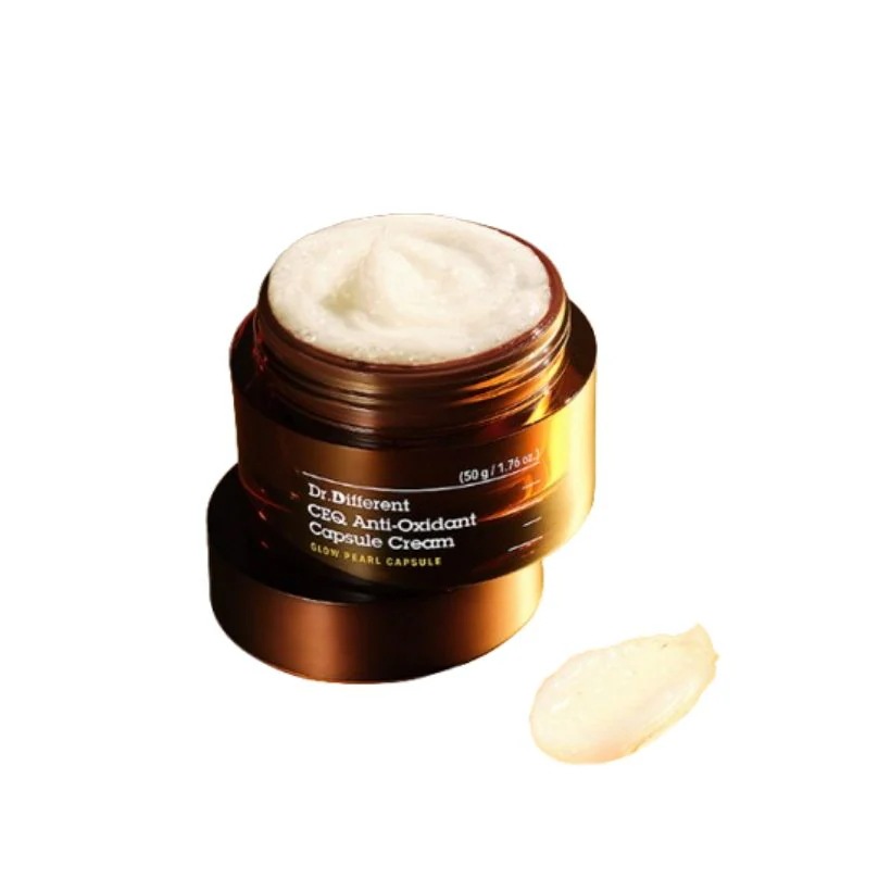 [25FW/New]CEQ アンチオキシダント カプセルクリーム 50g (+保湿マスク2枚+シカクリーム10g+サンブロック10ml) #ビタミンC #コエンザイムQ10 #ビタミンE10,000p