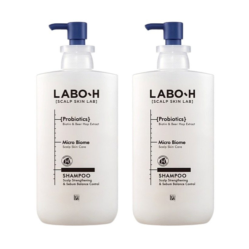 [1+1] LABOH 抜け毛ケア 脱毛症状緩和 ノセボム シャンプー 750ml 2個