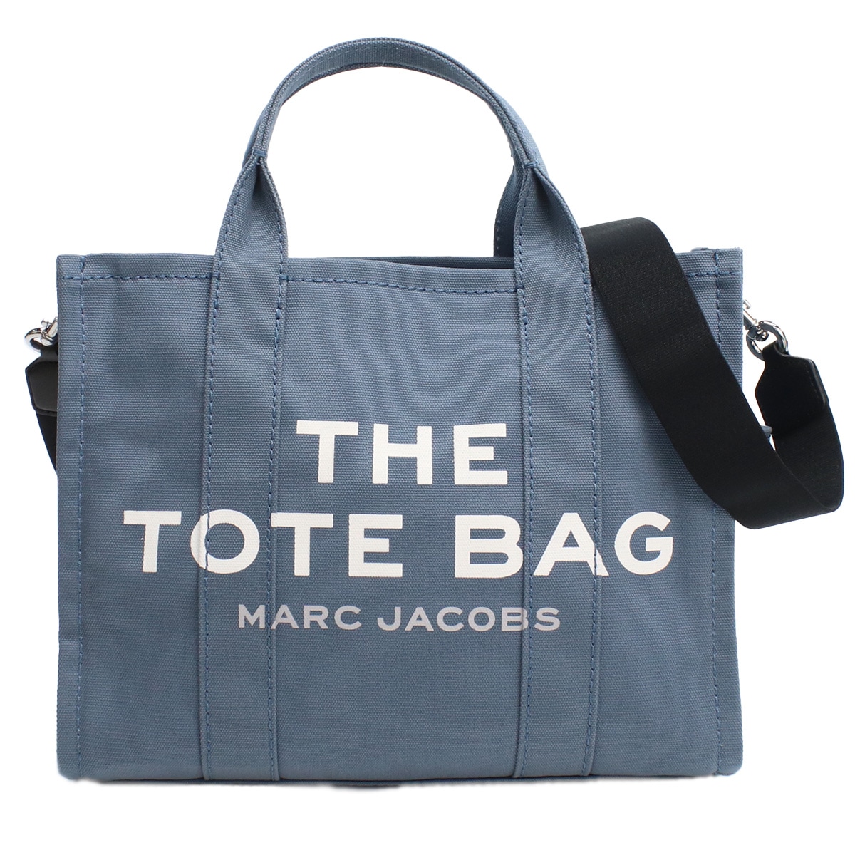 ハンドバッグ ショルダーバッグ The Tote ミディアムトラベラー M0016161 481 BLUE SHADOW