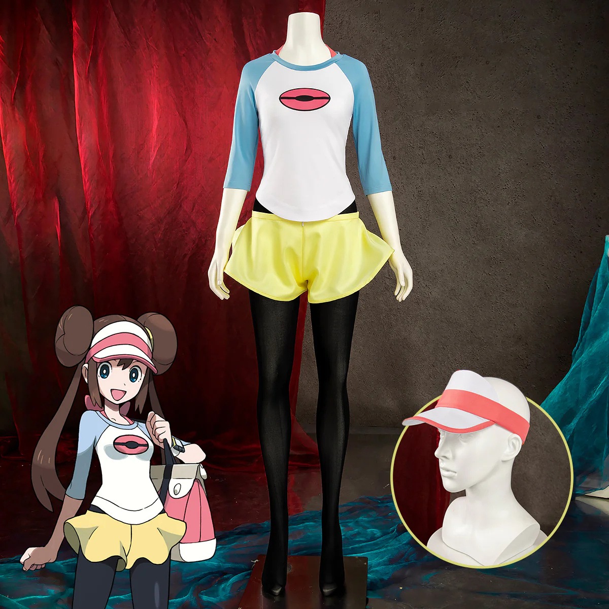 女性のための黒と白のユニフォームコスチューム,コスプレ衣装,ローザ,ハロウィーンパーティー