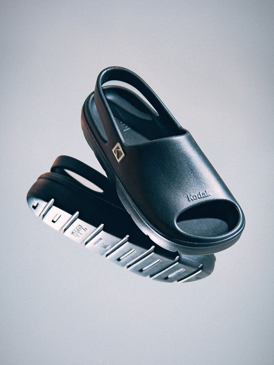 コダックアパレルキャンビークロッグブラック