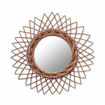 ウィッカーミラーS ブラウン 11642