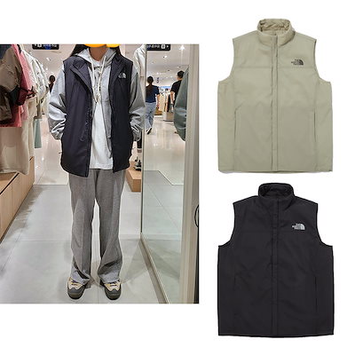 Qoo10] ザノースフェイス FELIX HEAT VEST NV3N