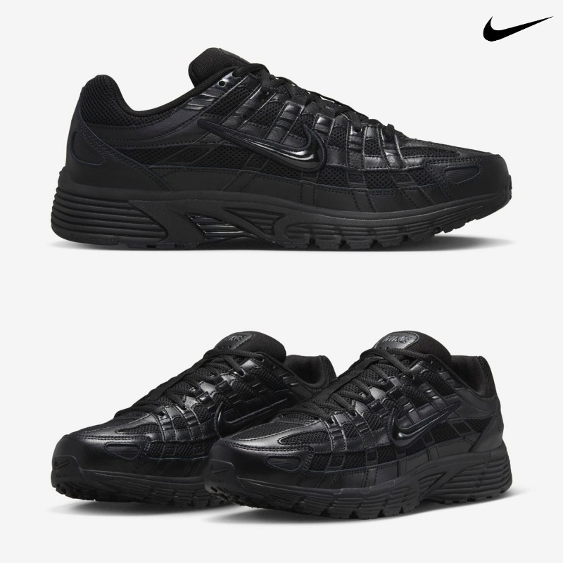 [NIKE] ナイキ スニーカー P-6000 シューズ / BLACK