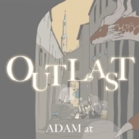 タワーレコード特典付き ADAM at OUTLAST CD+DVD 初回限定盤 新品未開封