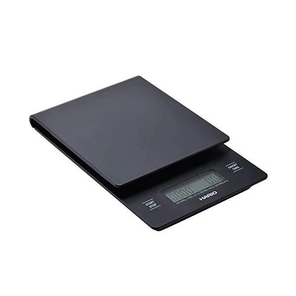 ハリオ VSTN-2000B V60 ドリップスケール ブラック HARIO コーヒー 抽出