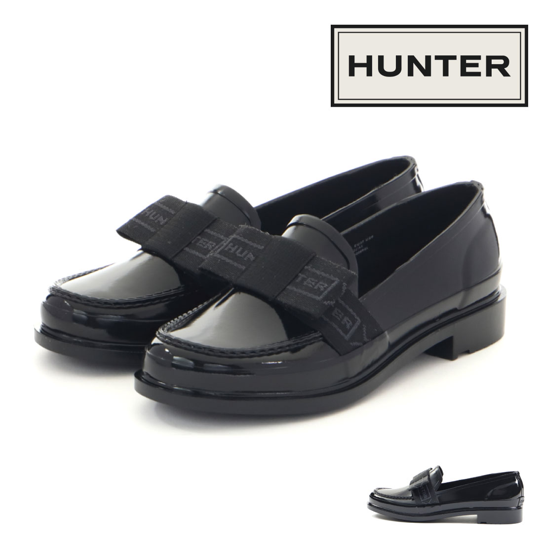 レディース ローファー レディース リファインド ボウ ペニー ローファー WFF1096RGL レインローファー レインシューズ 雨靴 防水 かわいい 正規品