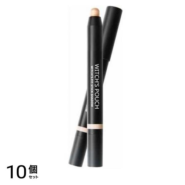 Witch’s Pouch(ウィッチズポーチ) ウィッチズフィットスティックシャドウ #05 ゴールド 1.5g 10個セット