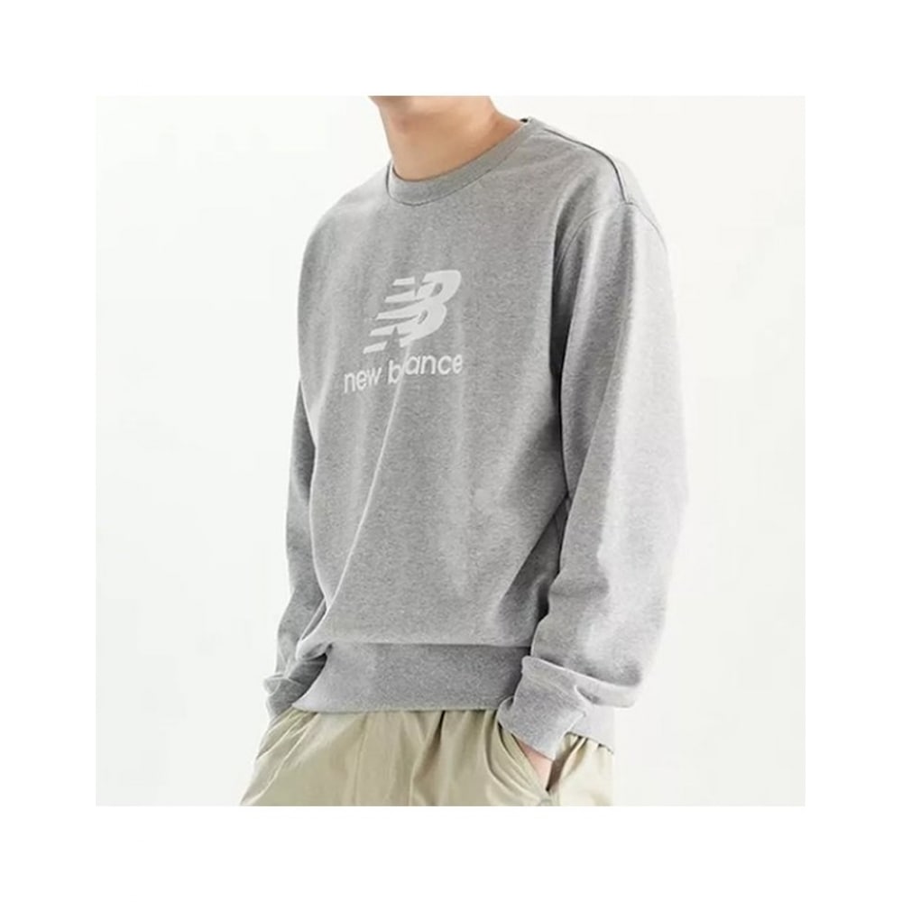 ニューバランス シューズ Aニューバランス Stacked Logo テリー メンズトレーナー NBNCD4S021-15