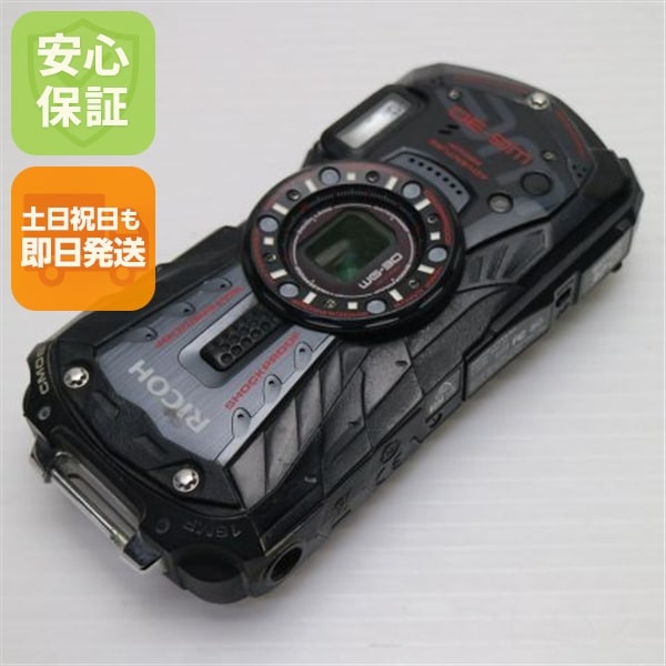 良品WG-30 エボニーブラック コンデジ RICOH 116