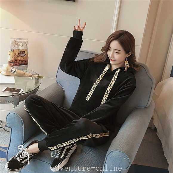 【2025新作入荷】セットアップ レディース スウェット ジャージ 上下セット ブラウス パンツ リラックス パジャマ レディース ルームウェア 部屋着 スポー