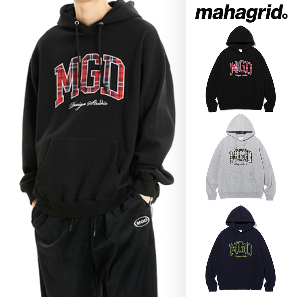[mahagrid] CHECK MGD COLLEGE HOODIE