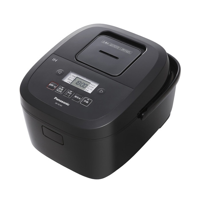 5.5合炊き 炊飯器 IHジャー炊飯器 2段IH 備長炭釜 SR-FE101-K ブラック