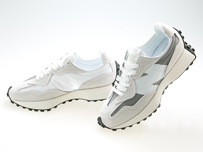 U327WED GRAY/WHITE/BLACK グレー/ホワイト/ブラック ワイズD