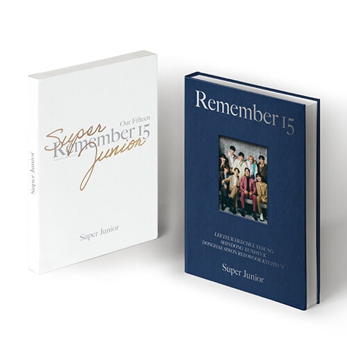 (未開封新品) スーパージュニア SUPER JUNIOR 15th ANNIVERSARY PHOTO BOOK REMEMBER 15