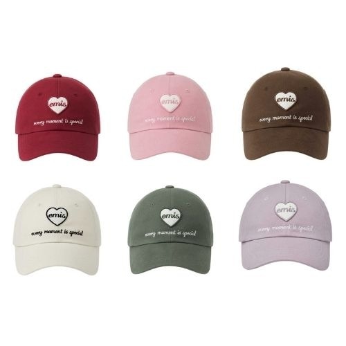 [6中1] ハートボールキャップ