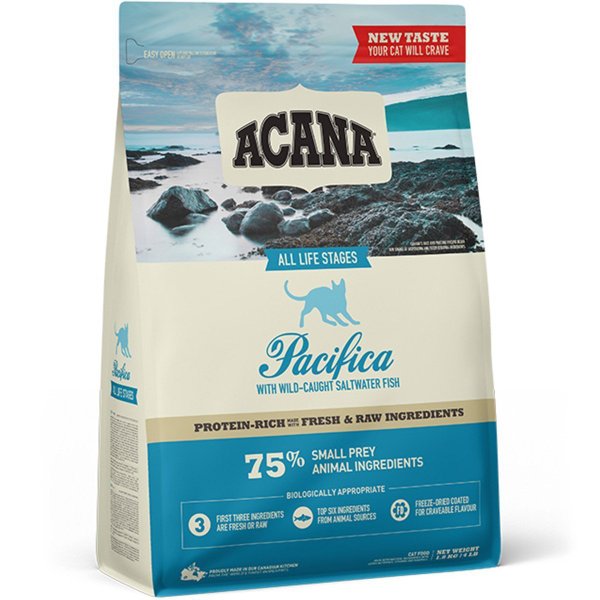 アカナ パシフィカキャット 1.8kg 6,053円