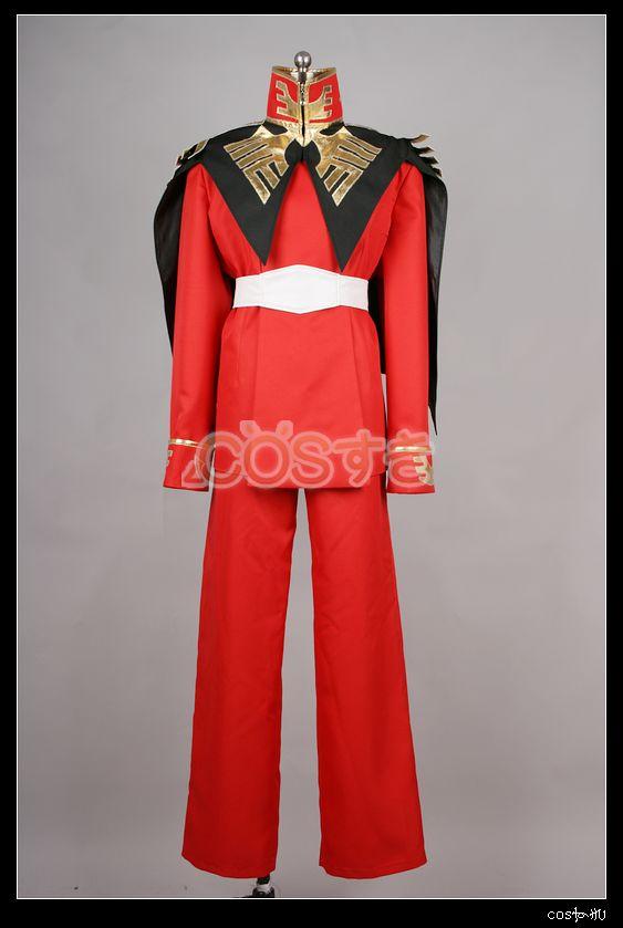 【2点購入で150OFF】【新品開催 】MOBILE SUIT GUNDAM 機動戦士機動戦士ガンダム シャアシャア アズナブル Char Aznable コスプレ衣装 コスプレ衣装 COS 高品質