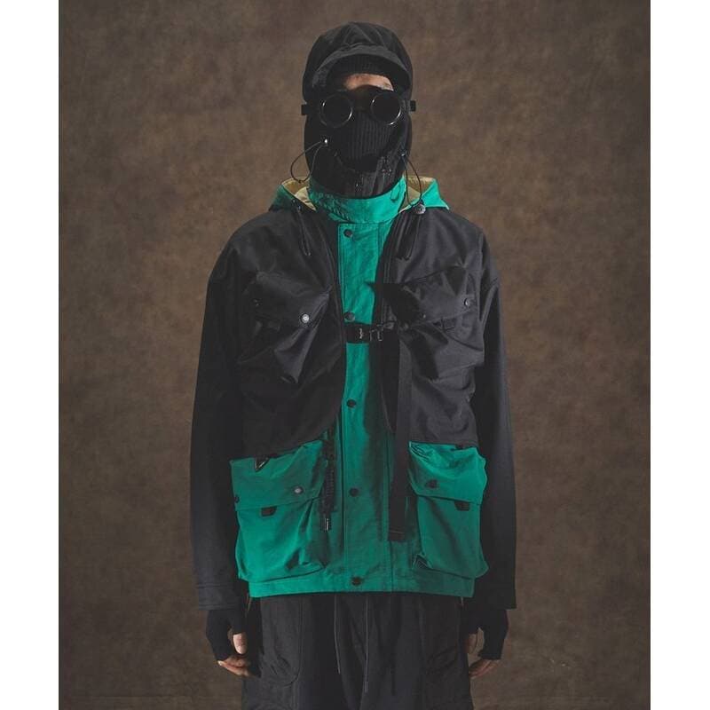 ペンフィールド PENFIELD ROBE マウンテン パーカー GREENFQ1WJ40U 480437