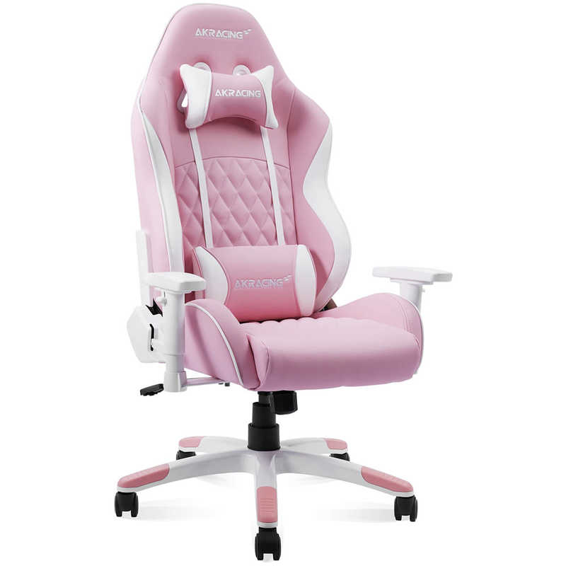 AKRACING　AKRacing ゲーミングチェア 小型モデル サクラピンク PUレザー　AKR-PINON-SAKURAPINK