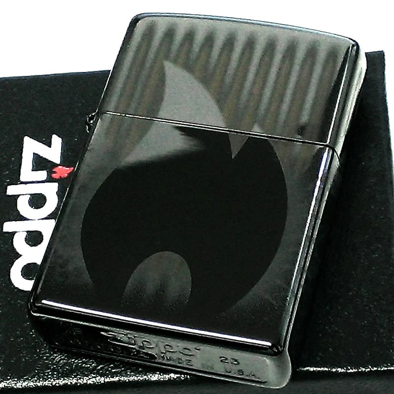 ZIPPO かっこいい レーザー彫刻 ライター ファイヤーロゴ ブラックアイス Zippo Design 炎 メンズ ジッポ おしゃれ 黒 プレゼント ギフト