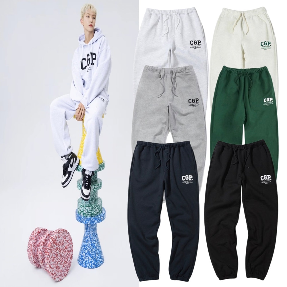 24SS Seventeen ホシ着用 CGP Arch Logo Training Pants [公式正規品]
