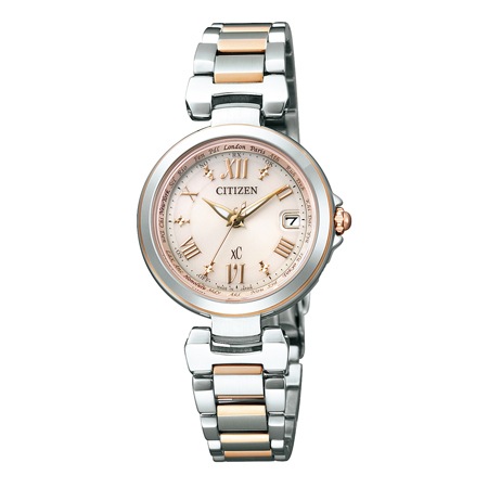 シチズン 【国内正規品】クロスシー　basic collection HAPPY FLIGHT エコ・ドライブ電波時計 EC1034-59W 50,050円