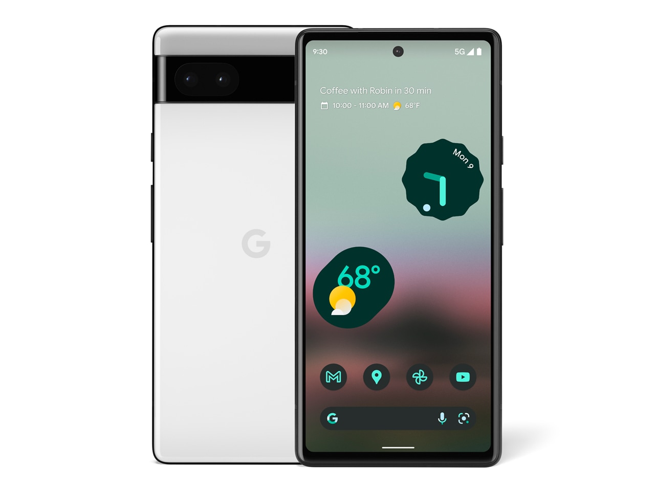 Google Pixel 6a SIMフリー [Chalk] 新品