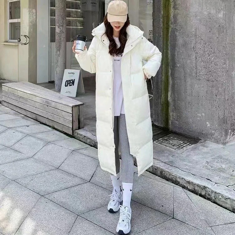 製品 気質 ロングコート ベンチコート 中綿コート 中綿ジャケット メンズ レディース フード付き 厚手 膝下 アウター 長袖 暖か アウ