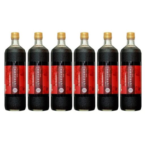 フルーツハーブ さんざし(き釈用) 900ML 希釈タイプ 6本セット