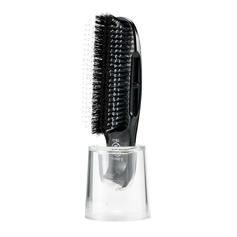 トリートメント専用ブラシ　スカルプブラシ　キュア　累計１５０万本