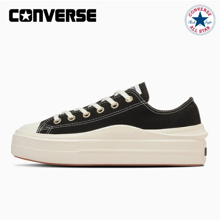 コンバース スニーカー オールスター ライト ＰＬＴＳ II ＧＥ ＯＸ レディース CONVERSE ALL STAR LIGHT PLTS II GE OX 厚底 軽量
