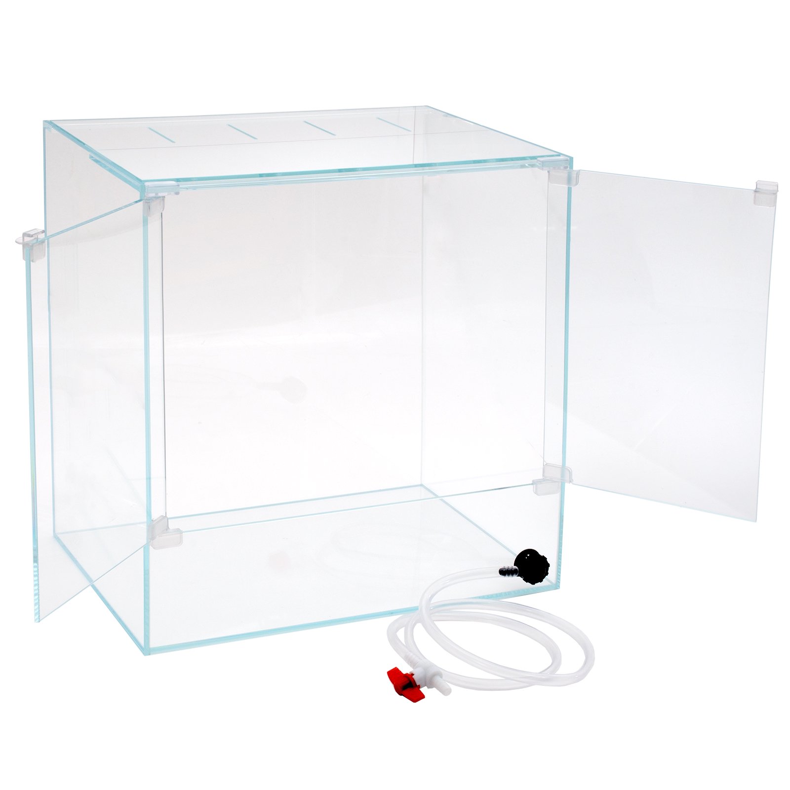 アクロ　スーパークリア　パルダリウムケージ　４５X３０X４５ｃｍ　前面排水仕様　ドレインセット　ＣＲＣ15―23―20―05―00