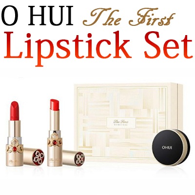 ザファーストジェネチュア リップスティック&リップバームデュオホリデーエディション