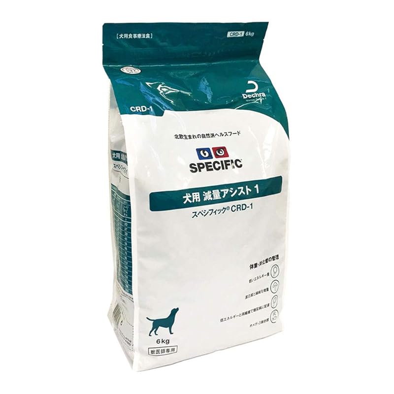 スペシフィック 犬用 減量アシスト1 [CRD-1]6ｋｇ 7,860円