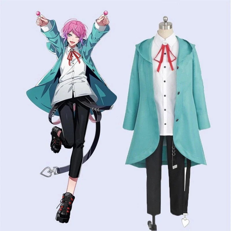 ヒプノシスマイク HipgosisMike DRB ヒプマイ DRB 飴村乱数 コスプレ衣装 ハロウィン 変装 仮装 コスチューム期間限定30％