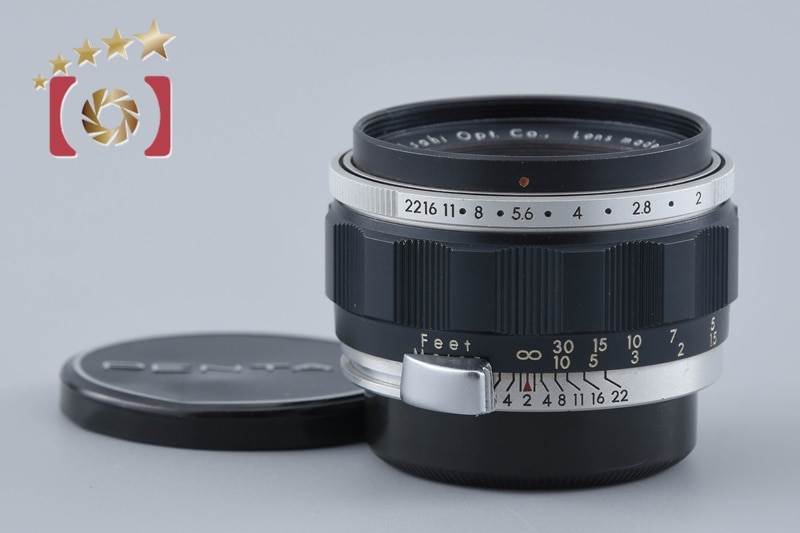 Auto-Takumar 55mm f/2 M42マウント