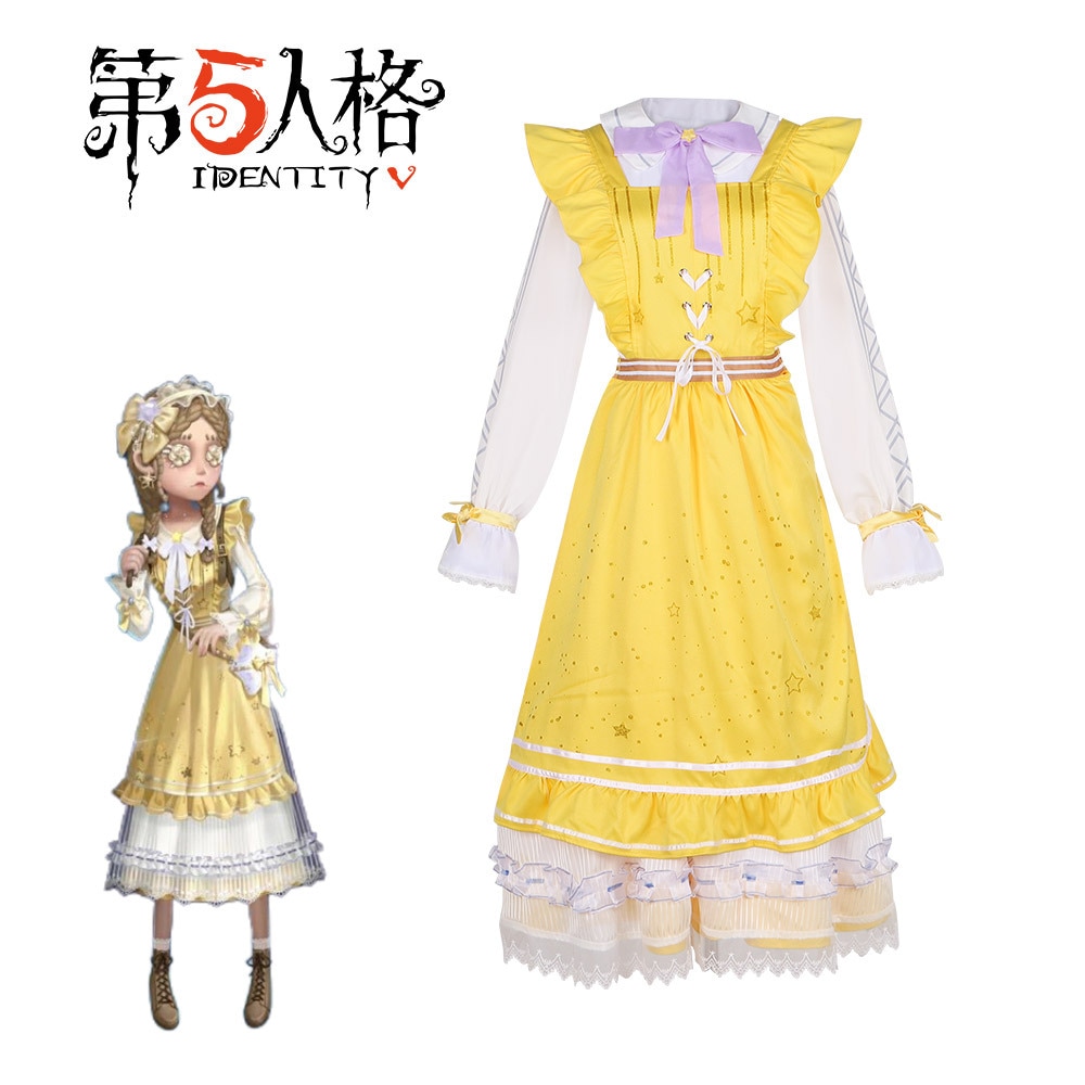 【速達!】第五人格コスプレ服二次元アニメ服女玩具商アニー咫尺微光コスプレ衣装