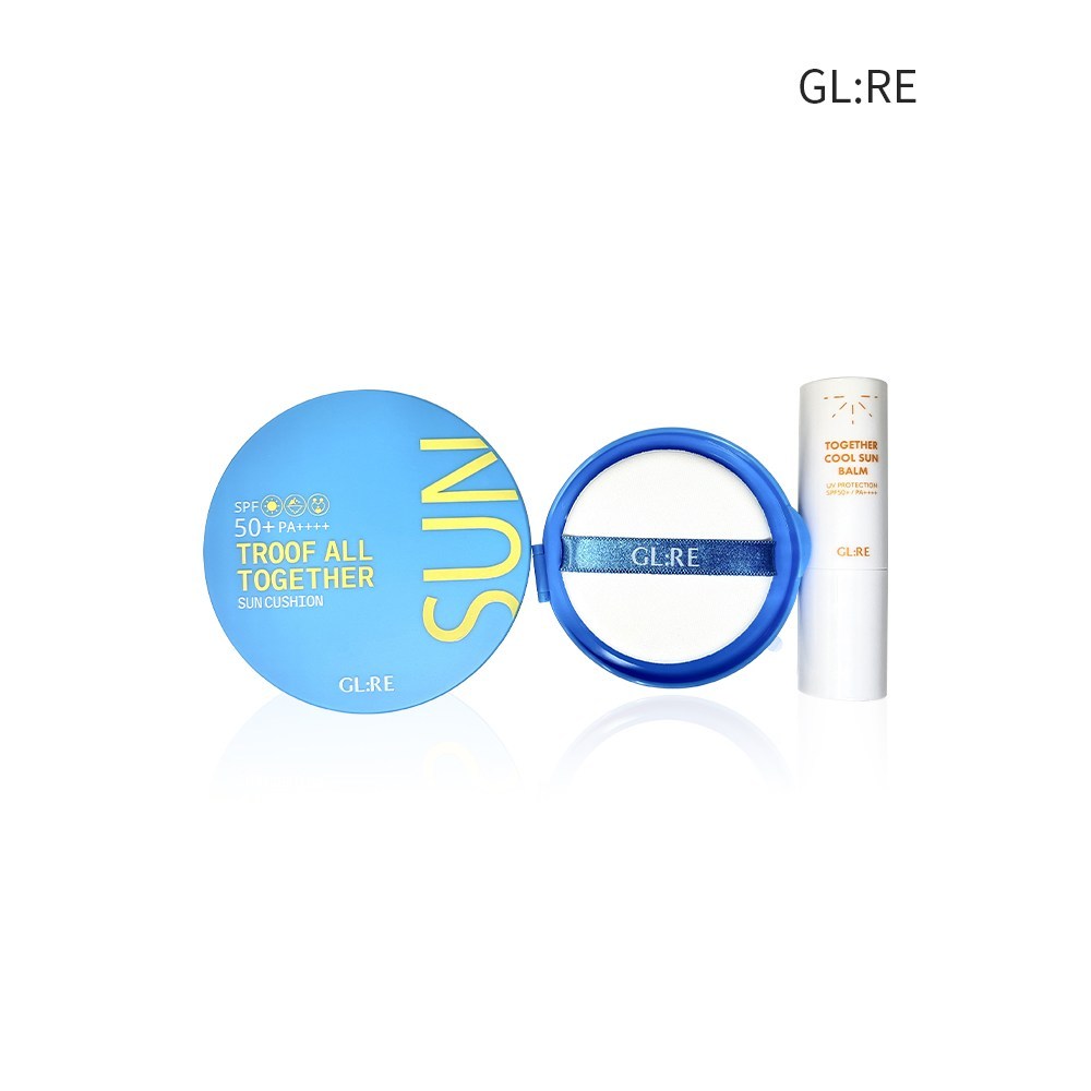 オールトゥゲザーサンクッション本品1+サンクッション詰め替え1+クールサンナイト1個