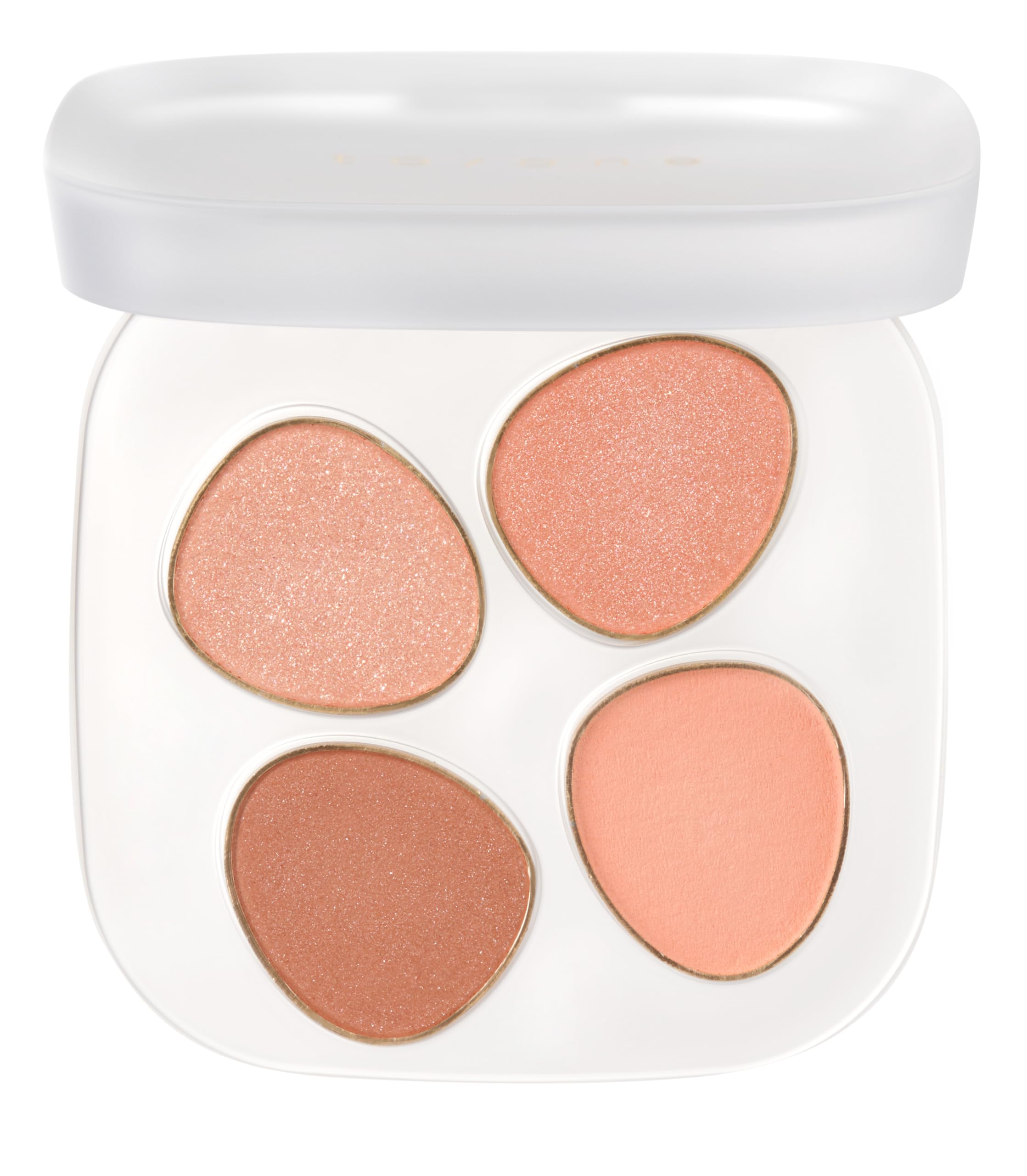 Qoo10最安値挑戦 to/one(トーン) ペタル フロート アイパレット 01 Tangerine Beige アイシャドウ アイシャドウパレット オレンジベージュ