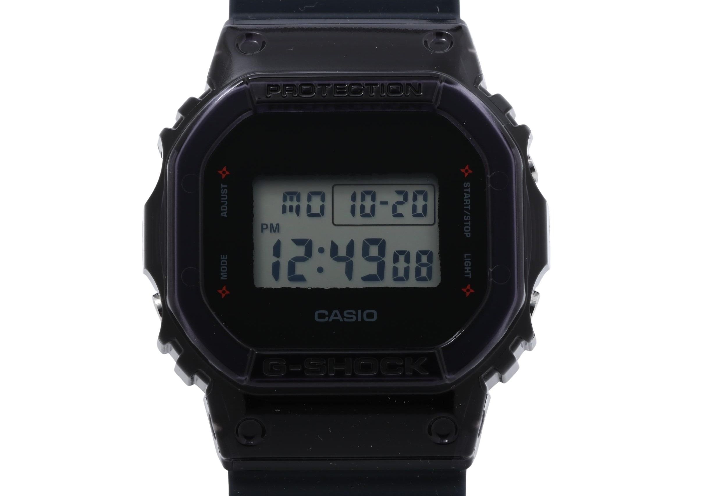 時計 G-SHOCK DIGITAL 5600 SERIES 樹脂 DW-5600NNJ-2JR デジタル ブラック メンズ時計 メンズウォッチ 高級 ブランド スポーツ【本物保証】