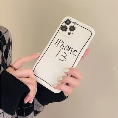 Qoo10 Iphone13 ケース おもしろ 高級 スマホケース 保護フィルム