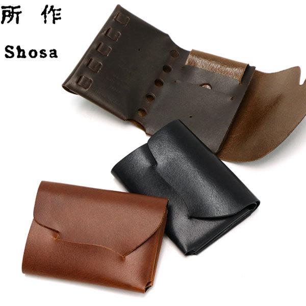 cp ウォレット 2.5 三つ折り財布 コンパクト 本革 小銭入れあり 小さめ スリム 軽量 日本製