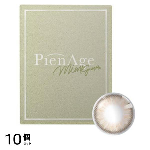 ピエナージュ ミミジェム 1month カラコン ミミシトリン 2枚入 (-8.00 度あり) 10個セット 9,551円