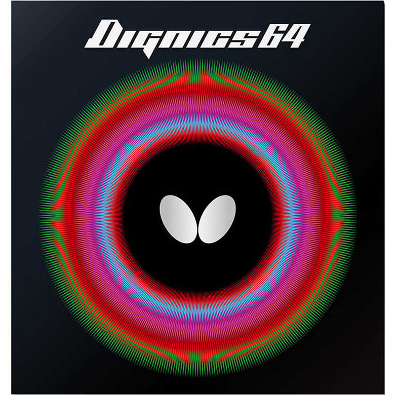 バタフライ　裏ソフトラバー ディグニクス64 DIGNICS64 A(アツ) レッド [裏ソフト /テンション]　06060 7,429円